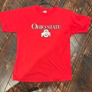 Vintage ohio state buckeyes short sleeve tshirt